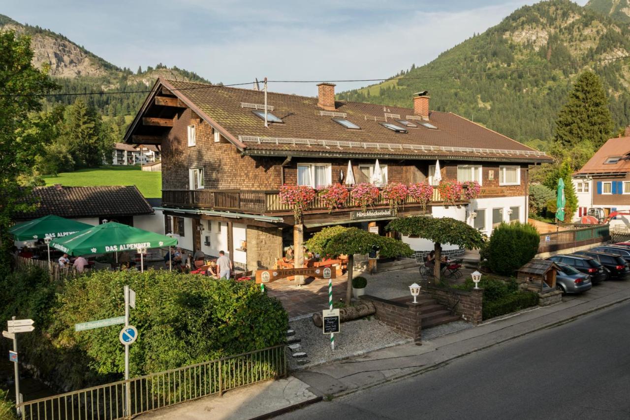 Hirschbachwinkel - Fewo-Badhindelang Bad Hindelang Exterior foto