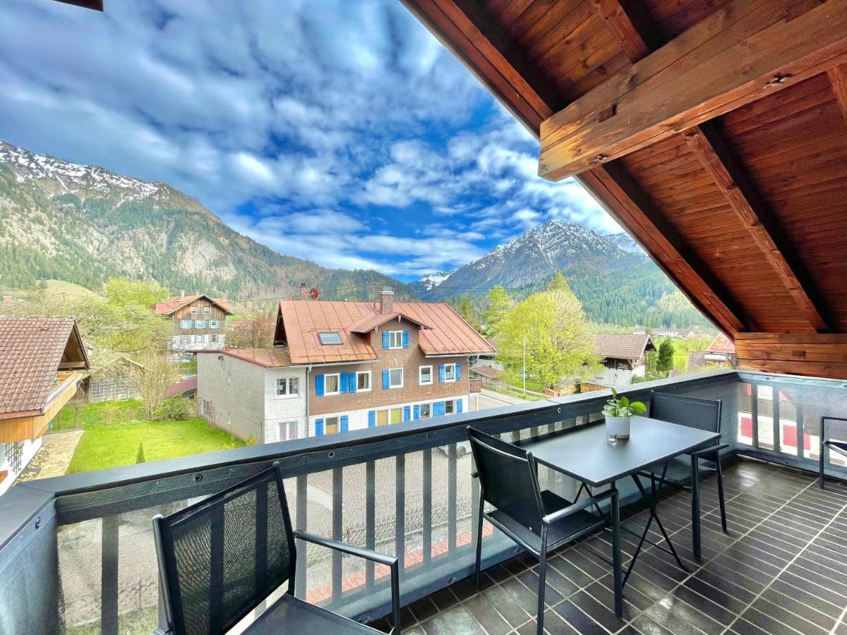 Hirschbachwinkel - Fewo-Badhindelang Bad Hindelang Exterior foto